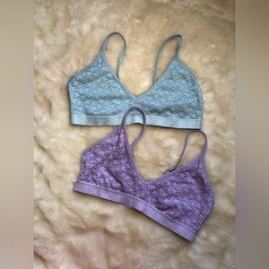 Wireless Lace Bra